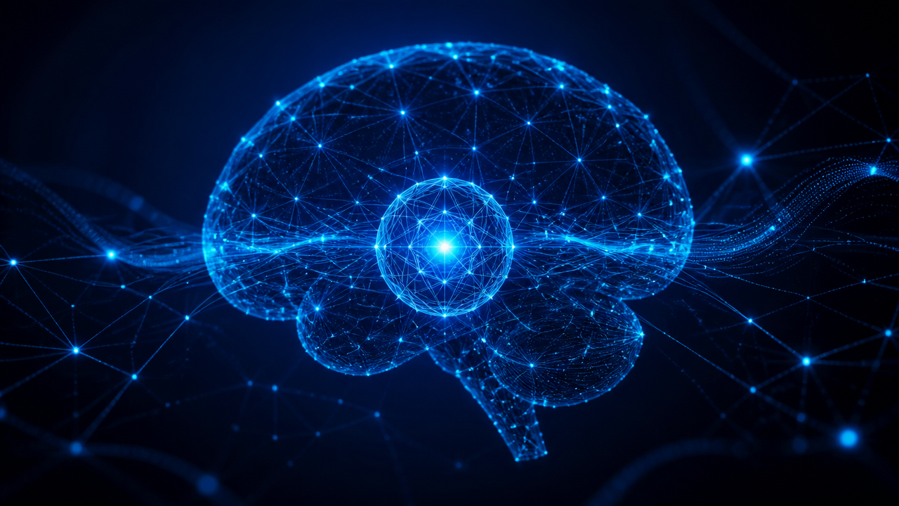 Vionex Al neural network visualization